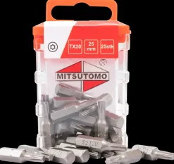Mitsutomo Bits TX20 25 mm 25-pak| Bits