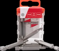 Mitsutomo Bits TX20 50 mm 10-pak| Bits