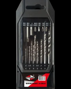 Mitsutomo Bor- og bitssæt 35 dele| Bits