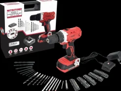 Mitsutomo Bore-/skruemaskine 18V Sæt| Akku Bore- Og Skruemaskiner