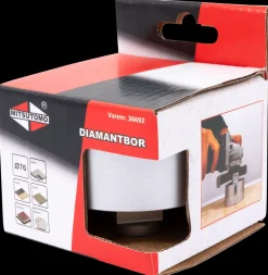 Mitsutomo Diamantbor 76 mm| Bor