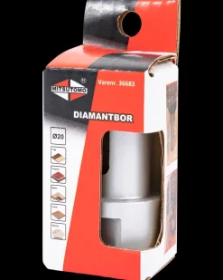 Mitsutomo Diamantbor 20 mm| Bor