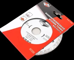 Mitsutomo Diamantskæreskive Ø125 mm - turbo| Skære- Og Slibeskiver