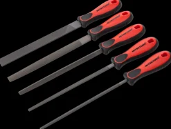 Mitsutomo Filesæt 200 mm 5 dele| File- Og Raspesæt