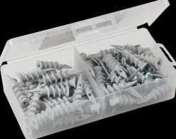 Mitsutomo Gipsankre med skrue 50-pak| Øvrige Monteringsbeslag|Dyvler Og Plugs