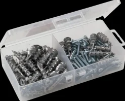 Mitsutomo Gipsankre med skrue i metal 50-pak| Øvrige Monteringsbeslag|Dyvler Og Plugs