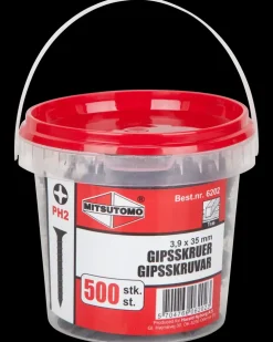 Mitsutomo Gipsskrue træ 3,9 x 35 mm 500 stk.| Skruer