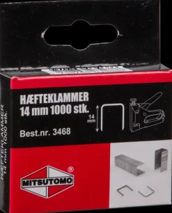 Mitsutomo Hæfteklammer 14 mm| Hæftemaskiner Og Klammer