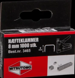 Mitsutomo Hæfteklammer 8 mm| Hæftemaskiner Og Klammer