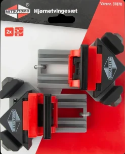 Mitsutomo Hjørnetvingesæt 26 mm 2-pak| Tvinger