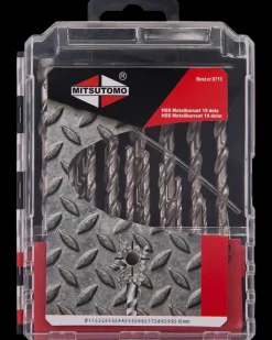 Mitsutomo HSS metalborsæt 19 dele| Bor