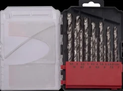 Mitsutomo HSS metalborsæt 19 dele| Bor
