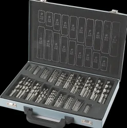 Mitsutomo HSS metalborsæt 170 dele| Bor