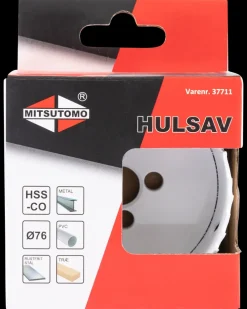 Mitsutomo Hulsav M42 kobolt Ø76 mm| Hulsave