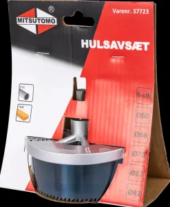 Mitsutomo Hulsave bimetal Ø60-92 mm - 5 dele| Hulsave