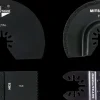 Mitsutomo Klingesæt til multicutter 4 dele| Multiværktøj