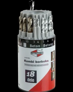 Mitsutomo Kombi borboks 18 dele| Bor