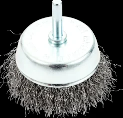 Mitsutomo Kopbørste stål Ø75 mm| Stålbørster