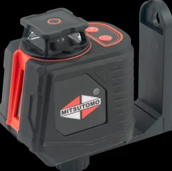 Mitsutomo Krydslaser 360° og med magnet - grøn laser| Måleværktøj