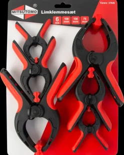 Mitsutomo Limklemmesæt 6 stk.| Tvinger