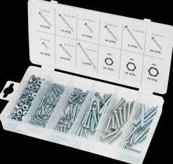 Mitsutomo Maskinskruesortiment 300 dele| Skruer