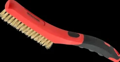 Mitsutomo Messingbørste 4 rækker| Stålbørster