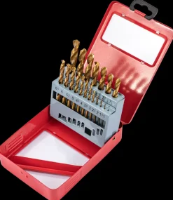 Mitsutomo Metalborsæt HSS 19 dele| Bor