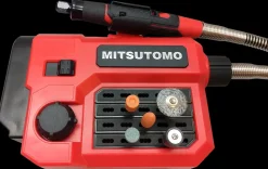 Mitsutomo Minisliber 18v| Slibemaskiner