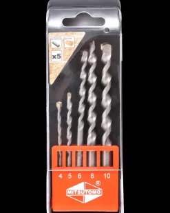 Mitsutomo Murborsæt 5 dele| Bor