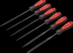 Mitsutomo Nøglefilesæt 6 dele| File- Og Raspesæt