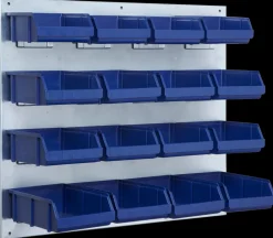 Mitsutomo Panelboks 17 dele| Værktøjsvægge Og Tilbehør|Værkstedsinventar