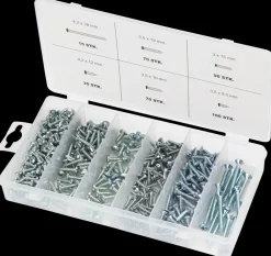 Mitsutomo Pladeskruesortiment 440 dele| Skruer