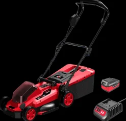 Mitsutomo Plæneklipper kulfri 18V 33 cm inkl. batteri| Plæneklippere