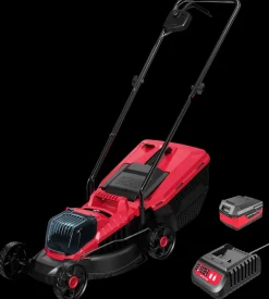 Mitsutomo Plæneklipper 18V 32 cm inkl. batteri| Plæneklippere