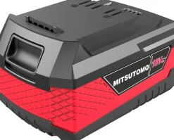 Mitsutomo Plæneklipper 18V 32 cm inkl. batteri| Plæneklippere