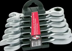 Mitsutomo Ring-skraldenøglesæt 6 dele| Skralde- Og Gaffelnøgler