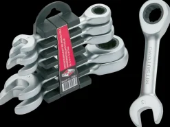 Mitsutomo Ring-skraldenøglesæt 6 dele| Skralde- Og Gaffelnøgler