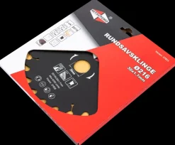 Mitsutomo Rundsavsklinge Sæt Ø216 x 30 mm 24+48T| Rundsavsklinger