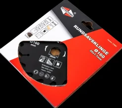 Mitsutomo Rundsavsklinge Sæt Ø160 x 20 mm 18+24T| Rundsavsklinger