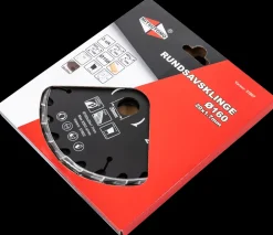 Mitsutomo Rundsavsklinge Sæt Ø160 x 20 mm 3 stk.| Rundsavsklinger