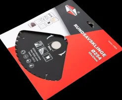 Mitsutomo Rundsavsklinge Ø254 x 30 mm 48T| Rundsavsklinger