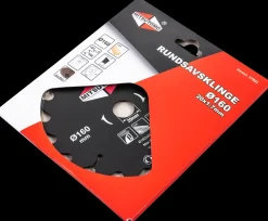 Mitsutomo Rundsavsklinge Ø160 x 20 mm 18T| Rundsavsklinger