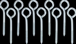 Mitsutomo Øskner 6 x 100 mm 10-pak| Kroge Og Ophæng