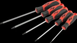 Mitsutomo Skruetrækker torx 5 dele| Skruetrækkere