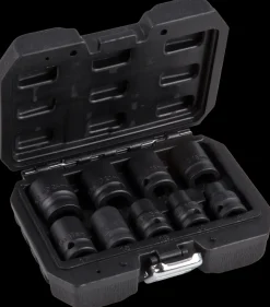 Mitsutomo Slagtoppesæt 1/2" 9 dele| Topnøglesæt Og Skralder|Øvrige Værktøjsartikler