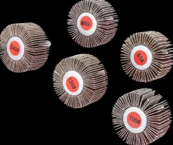 Mitsutomo Slibevifte 5 dele| Slibeartikler