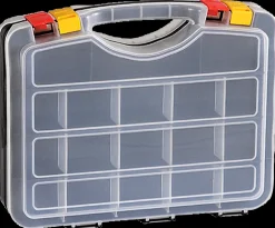 Mitsutomo Sortimentkuffert dobbelt 8 x 27 x 33cm| Sortimentsbokse