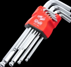 Mitsutomo Stiftnøglesæt 9 dele| Stifte, Unbraco Og Torx