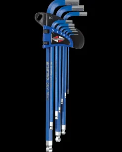 Mitsutomo Stiftnøglesæt i mm 9 dele| Stifte, Unbraco Og Torx