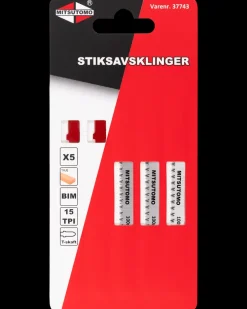 Mitsutomo Stiksavsklinger Træ 15T 5 stk.| Stiksavklinger